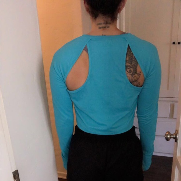 Gymshark focus long sleeve crop - Picture 5 of 5
